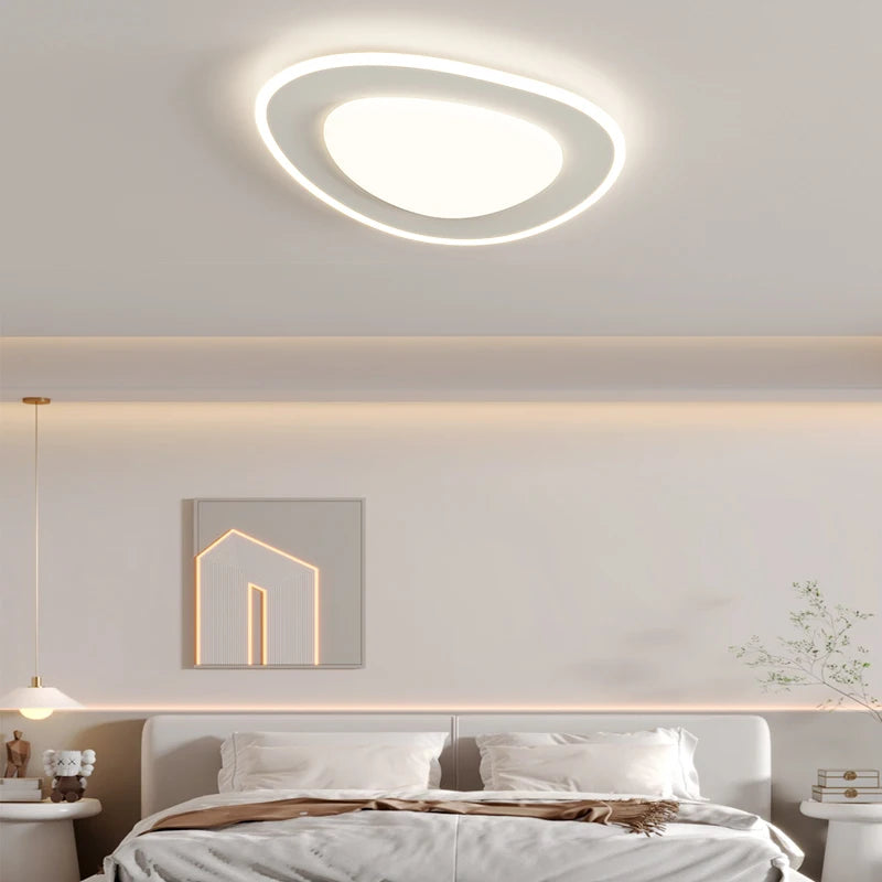 Modern dimmable chandelier for stylish interior decor - vue 5 sur 11