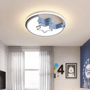 Modern LED children's cartoon ceiling light