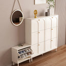 shoe rack for optimal space organization