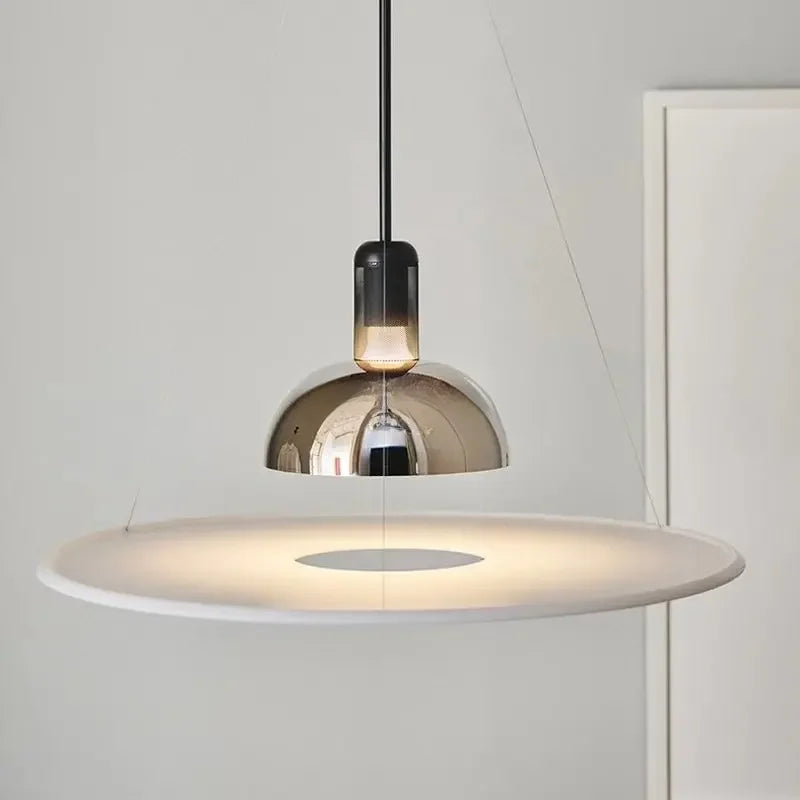 Italian design flying saucer pendant creative LED chandelier