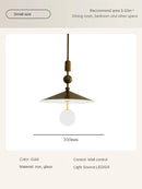 Minimalist bedside lamp for interiors and elegant décor