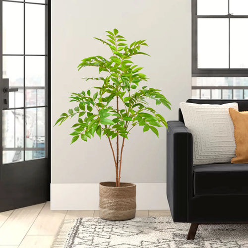 Large artificial plants faux branches for indoor and outdoor decoration - vue 5 sur 14