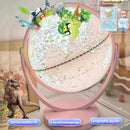 smart desk lamp with globe creative gift for kids