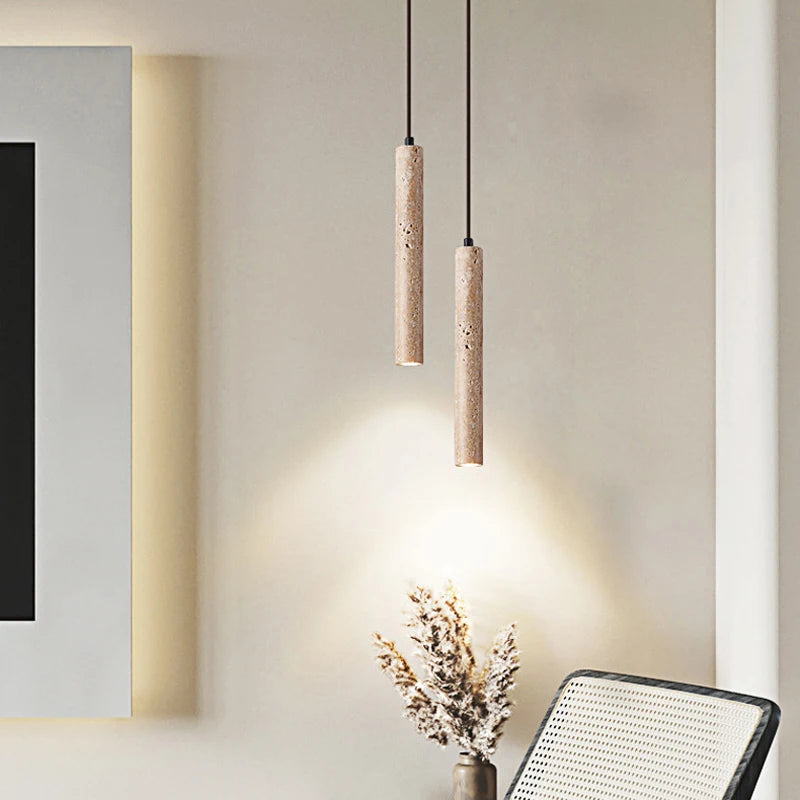 Ertic nordic minimalist design LED chandelier
