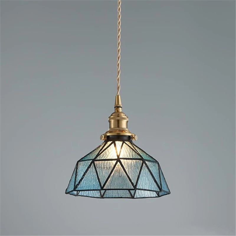 Modern nordic LED retro vintage pendant light