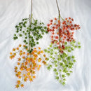 Artificial maple leaf branches for autumn interior decor