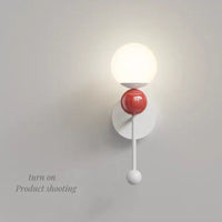 modern designer wall light for creative interior decoration