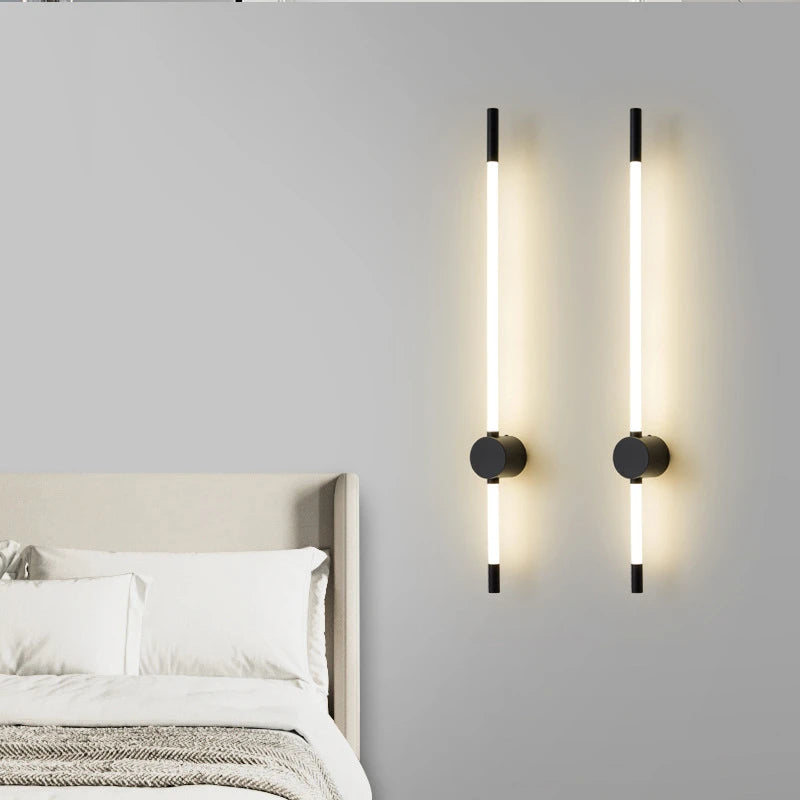 Modern nordic minimalist luxury LED wall light - vue 3 sur 10