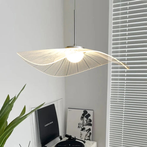 Modern nordic minimalist acrylic chandelier with creative design - vue 5 sur 14