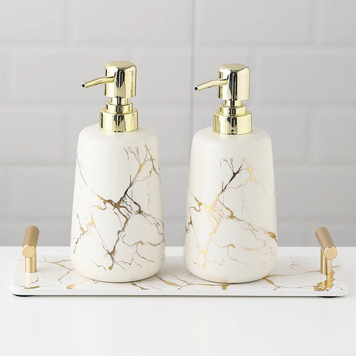 ceramic accessories for bathroom decoration - vue 13 sur 24