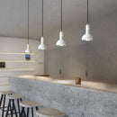 Creative retro pendant lamp in flashlight shape