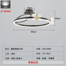 Round LED ceiling light for modern indoor lighting