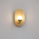 Nordic wooden wall light for modern interior decoration