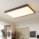 Retro Chinese style medieval ceiling light with eye protection main lamp