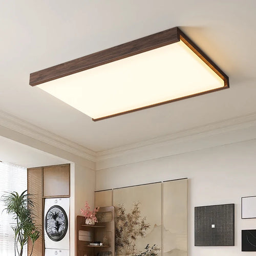 Retro Chinese style medieval ceiling light with eye protection main lamp