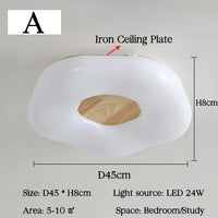 Ultra-slim LED ceiling light ideal for indoor lighting and decoration