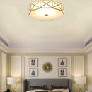 Retro copper ceiling light for modern lighting