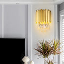 Luxury and modern crystal wall light for hotel