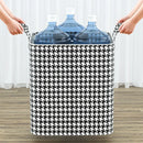 large capacity folding clothes storage bag with handle