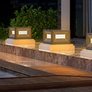 Modern solar lawn lamp for outdoor lighting