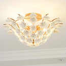 Retro royal empire style chandelier with integrated LED