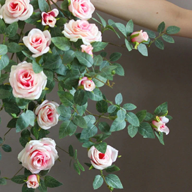 Ruyi artificial rose for floral decoration and elegant ambience