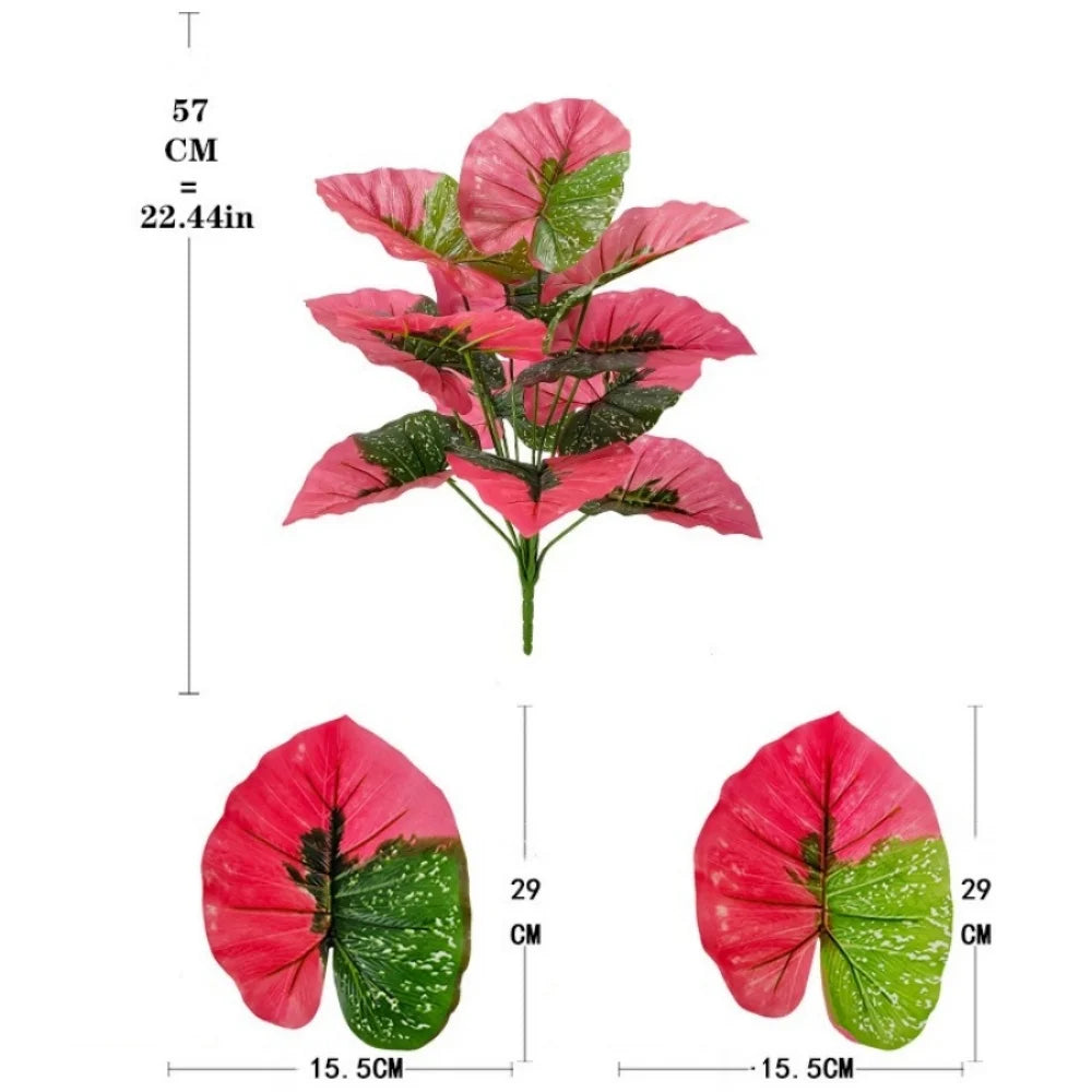Decorative artificial plants for weddings, parties and office - vue 22 sur 24