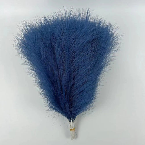 Artificial pampas grass flowers for home and party decoration - vue 9 sur 20
