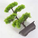 Artificial bonsai plants for indoor and outdoor decoration
