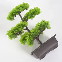 Artificial bonsai plants for indoor and outdoor decoration