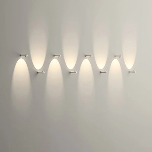 Modern LED wall light