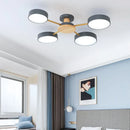 Modern creative LED ceiling light for interior decoration