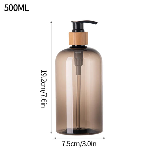 refillable pump bottle for shampoo and shower gel - vue 27 sur 33