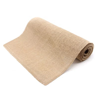 Jute table runner rustic wedding decoration