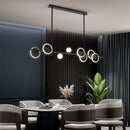 Modern nordic designer pendant light for an elegant interior