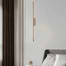 Minimalist dimmable wall light for multiple uses