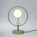 Nordic decorative glass floor lamp modern design with bulbs included