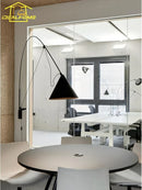 Minimalist vertical industrial stainless steel wall light