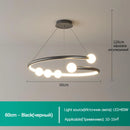 Minimalist designer glass chandelier for modern lighting