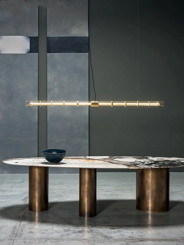 Modern PVC pendant light for elegant and minimalist interior décor