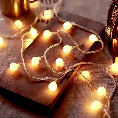 LED string lights for indoor and outdoor decoration - vue 5 sur 15