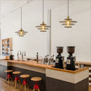 Japanese wabi-sabi wood pendant light for interior decoration