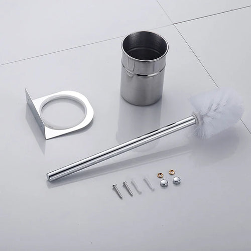 Stainless steel bathroom cleaning brush - vue 5 sur 6