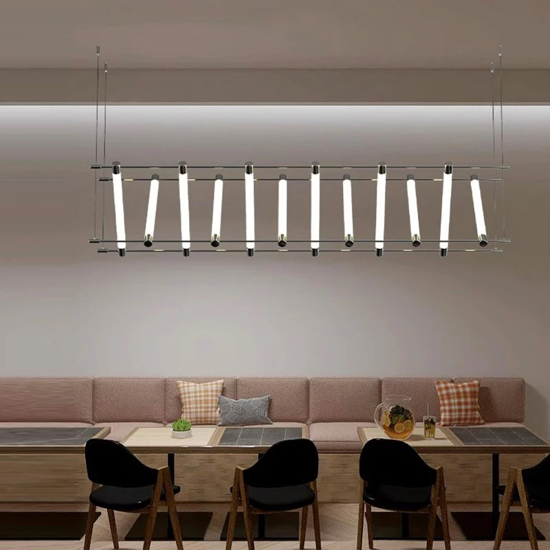 Modern ceiling chandelier for dining room and living room indoor lighting