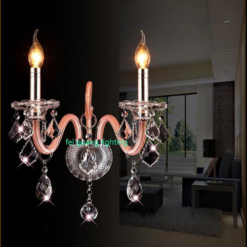 Modern crystal chandelier for elegant interior decor - vue 7 sur 12