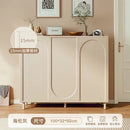 modern adjustable wooden shoe rack for storage