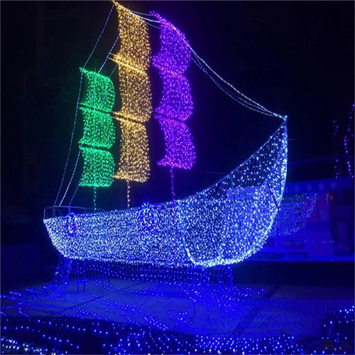 Decorative LED string lights for Christmas tree, wedding, indoor and outdoor - vue 7 sur 10