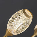Modern copper ceiling light for elegant lighting