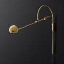 Creative rotatable wall light for modern lighting