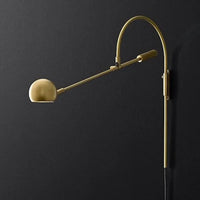Creative rotatable wall light for modern lighting